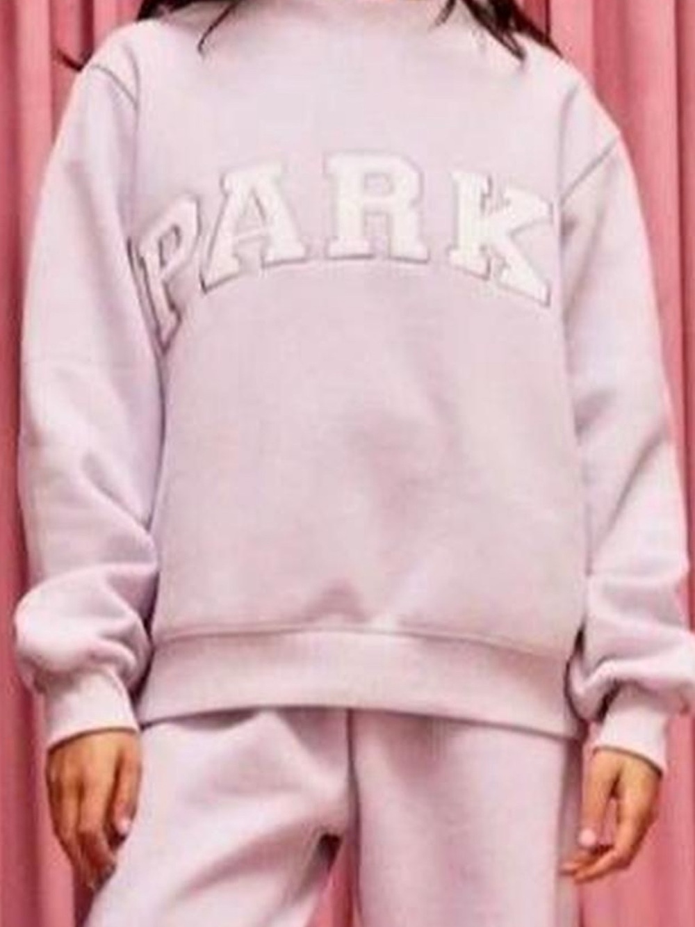 PARKE Valentines Lavender Mockneck!